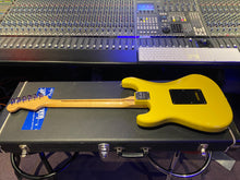 Load image into Gallery viewer, Fender Stratocaster Graffiti Yellow HSS Standard Fat Strat FSR Special Limited Edition 1 of 100 Electric Guitar

