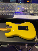 Load image into Gallery viewer, Fender Stratocaster Graffiti Yellow HSS Standard Fat Strat FSR Special Limited Edition 1 of 100 Electric Guitar
