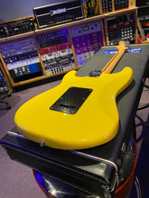 Load image into Gallery viewer, Fender Stratocaster Graffiti Yellow HSS Standard Fat Strat FSR Special Limited Edition 1 of 100 Electric Guitar
