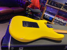 Load image into Gallery viewer, Fender Stratocaster Graffiti Yellow HSS Standard Fat Strat FSR Special Limited Edition 1 of 100 Electric Guitar
