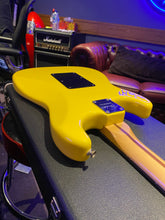 Load image into Gallery viewer, Fender Stratocaster Graffiti Yellow HSS Standard Fat Strat FSR Special Limited Edition 1 of 100 Electric Guitar
