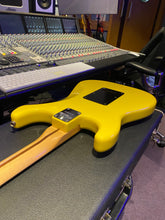 Load image into Gallery viewer, Fender Stratocaster Graffiti Yellow HSS Standard Fat Strat FSR Special Limited Edition 1 of 100 Electric Guitar
