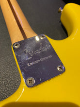 Load image into Gallery viewer, Fender Stratocaster Graffiti Yellow HSS Standard Fat Strat FSR Special Limited Edition 1 of 100 Electric Guitar
