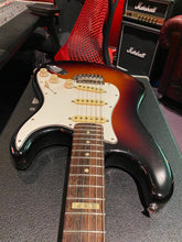 Load image into Gallery viewer, ESP Vintage Plus Stratocaster Heavy Aged Relic MIJ Japanese Sunburst Strat Electric Guitar OHSC

