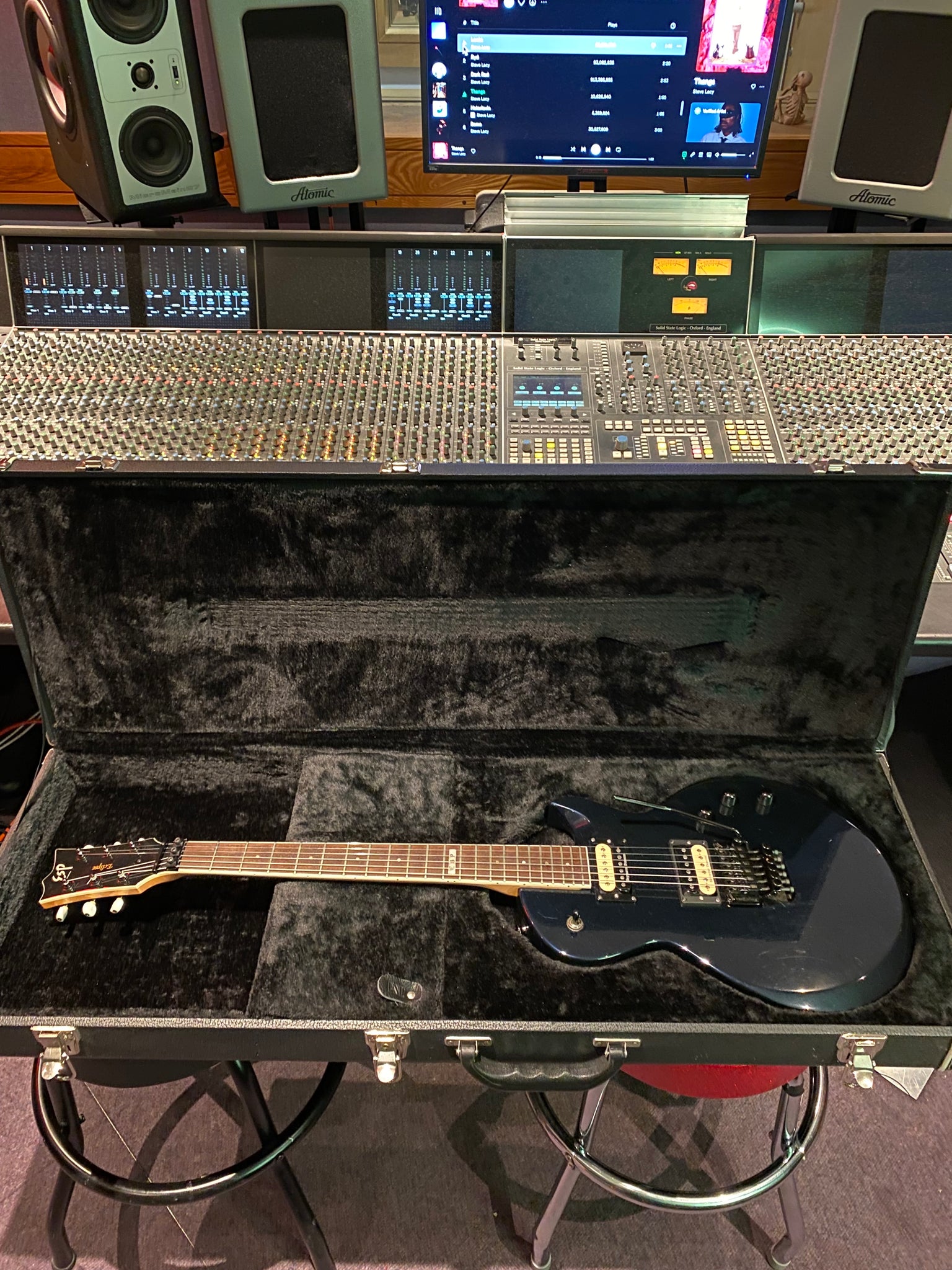 ESP Custom Eclipse Singlecut HH Floyd Rose MIJ Japan ESP Custom Eclipse Singlecut HH Floyd Rose MIJ Japan