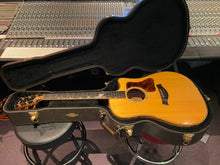 Load image into Gallery viewer, Taylor USA Custom Shop Presentation Series 1 of 1 UK Flame KOA Acoustic Guitar
