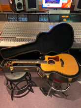 Load image into Gallery viewer, Taylor USA Custom Shop Presentation Series 1 of 1 UK Flame KOA Acoustic Guitar
