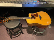Load image into Gallery viewer, Taylor USA Custom Shop Presentation Series 1 of 1 UK Flame KOA Acoustic Guitar
