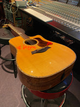 Load image into Gallery viewer, Taylor USA Custom Shop Presentation Series 1 of 1 UK Flame KOA Acoustic Guitar
