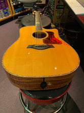 Load image into Gallery viewer, Taylor USA Custom Shop Presentation Series 1 of 1 UK Flame KOA Acoustic Guitar
