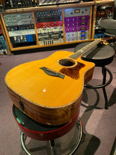 Load image into Gallery viewer, Taylor USA Custom Shop Presentation Series 1 of 1 UK Flame KOA Acoustic Guitar

