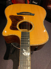 Load image into Gallery viewer, Taylor USA Custom Shop Presentation Series 1 of 1 UK Flame KOA Acoustic Guitar
