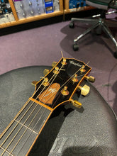 Load image into Gallery viewer, Taylor USA Custom Shop Presentation Series 1 of 1 UK Flame KOA Acoustic Guitar
