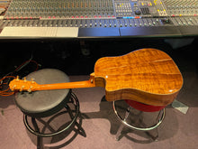 Load image into Gallery viewer, Taylor USA Custom Shop Presentation Series 1 of 1 UK Flame KOA Acoustic Guitar
