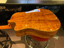Load image into Gallery viewer, Taylor USA Custom Shop Presentation Series 1 of 1 UK Flame KOA Acoustic Guitar

