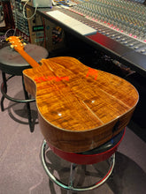 Load image into Gallery viewer, Taylor USA Custom Shop Presentation Series 1 of 1 UK Flame KOA Acoustic Guitar
