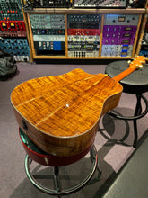 Load image into Gallery viewer, Taylor USA Custom Shop Presentation Series 1 of 1 UK Flame KOA Acoustic Guitar
