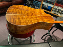 Load image into Gallery viewer, Taylor USA Custom Shop Presentation Series 1 of 1 UK Flame KOA Acoustic Guitar
