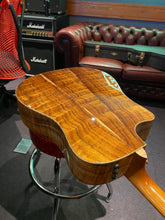 Load image into Gallery viewer, Taylor USA Custom Shop Presentation Series 1 of 1 UK Flame KOA Acoustic Guitar
