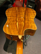 Load image into Gallery viewer, Taylor USA Custom Shop Presentation Series 1 of 1 UK Flame KOA Acoustic Guitar
