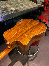 Load image into Gallery viewer, Taylor USA Custom Shop Presentation Series 1 of 1 UK Flame KOA Acoustic Guitar
