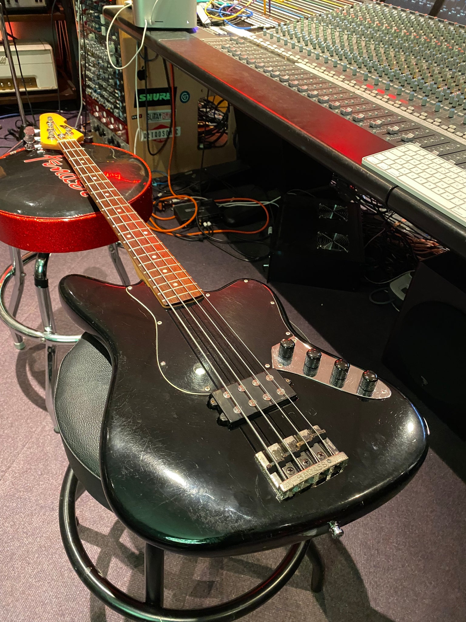 Epic custom shop shop bass pickups