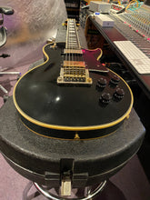 Load image into Gallery viewer, 1988 Gibson Les Paul Custom Black Beauty Kahler Tremolo 80s Vintage Electric Guitar
