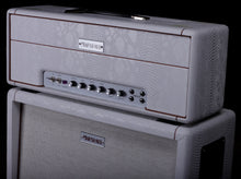 Load image into Gallery viewer, Marshall 2x12 Limited Edition Bernie Marsden WHITESNAKE Signature Guitar Speaker Cabinet owned by Bernie!
