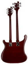 Load image into Gallery viewer, 1981 Rickenbacker 4080 6/4 Double Neck 480 Guitar 4001 Bass Burgundy RARE Vintage Doubleneck
