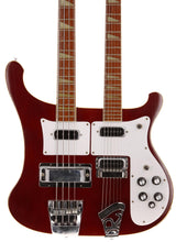 Load image into Gallery viewer, 1981 Rickenbacker 4080 6/4 Double Neck 480 Guitar 4001 Bass Burgundy RARE Vintage Doubleneck

