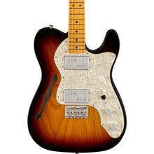 Load image into Gallery viewer, FENDER AMERICAN VINTAGE II 1972 TELECASTER THINLINE ELECTRIC GUITAR IN 3-COLOUR SUNBURST BRAND NEW!
