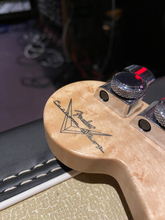 Load image into Gallery viewer, Fender Custom Shop Deluxe Stratocaster HSS AAA Flame Candy Apple Red Birdseye Figured Neck USA American Guitar
