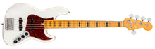 Load image into Gallery viewer, Fender American Ultra Jazz Bass V Five String Olympic White Maple USA - BRAND NEW
