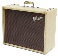Load image into Gallery viewer, Gibson GA-6 Lancer Guitar Amplifier Combo Amp 1960 Artist Owned &amp; Stage Played by Bernie Marsden of Whitesnake

