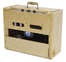 Load image into Gallery viewer, Gibson GA-6 Lancer Guitar Amplifier Combo Amp 1960 Artist Owned &amp; Stage Played by Bernie Marsden of Whitesnake
