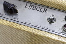 Load image into Gallery viewer, Gibson GA-6 Lancer Guitar Amplifier Combo Amp 1960 Artist Owned &amp; Stage Played by Bernie Marsden of Whitesnake
