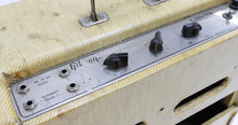 Load image into Gallery viewer, Gibson GA-6 Lancer Guitar Amplifier Combo Amp 1960 Artist Owned &amp; Stage Played by Bernie Marsden of Whitesnake
