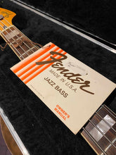 Load image into Gallery viewer, 1978 Fender Jazz Bass Mocha Brown ONE OWNER Vintage 70s American Block Inlay USA 4 Four String Bass Guitar
