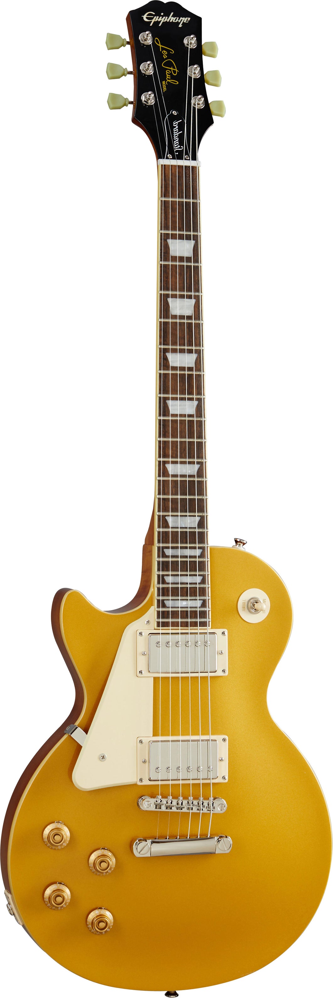 Epiphone Les Paul Standard '50s, Metallic Gold, Left Handed LH Lefty Electric Guitar BRAND NEW