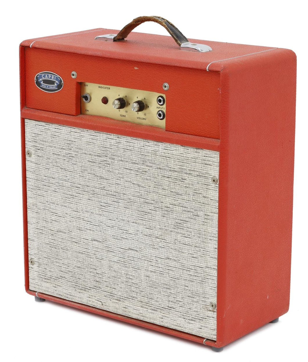 MARSHALL CAPRI Guitar Amplifier - Famous Vintage Amp ARTIST OWNED BY WHITESNAKE Bernie Marsden, Featured in Guitar.com
