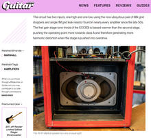 Load image into Gallery viewer, MARSHALL CAPRI Guitar Amplifier - Famous Vintage Amp ARTIST OWNED BY WHITESNAKE Bernie Marsden, Featured in Guitar.com
