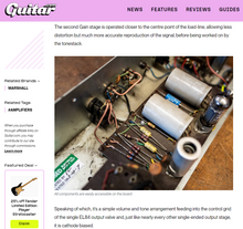 Load image into Gallery viewer, MARSHALL CAPRI Guitar Amplifier - Famous Vintage Amp ARTIST OWNED BY WHITESNAKE Bernie Marsden, Featured in Guitar.com
