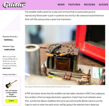 Load image into Gallery viewer, MARSHALL CAPRI Guitar Amplifier - Famous Vintage Amp ARTIST OWNED BY WHITESNAKE Bernie Marsden, Featured in Guitar.com
