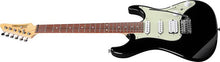 Load image into Gallery viewer, Ibanez AZ Essentials AZES40-BK Black HSS Super Strat Electric Guitar BRAND NEW
