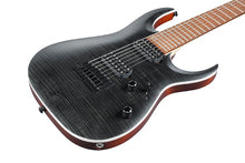 Load image into Gallery viewer, Ibanez RGA742FM-TGF RGA 7 String Transparent Gray Flat Electric Guitar BRAND NEW
