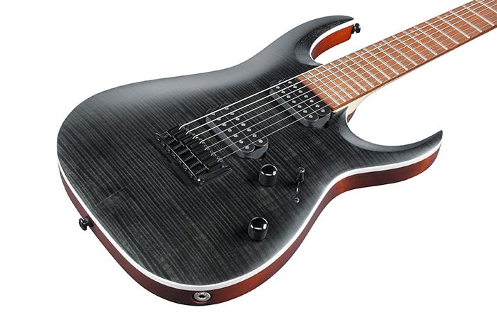 Ibanez RGA742FM-TGF RGA 7 String Transparent Gray Flat Electric Guitar BRAND NEW