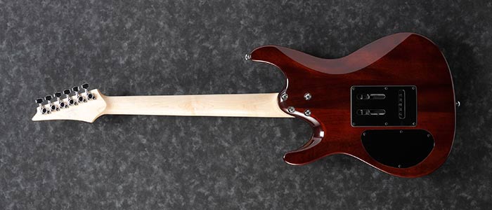 IBANEZ SA360NQM BMG BLACK MIRAGE GRADATION HSS SUPER STRAT