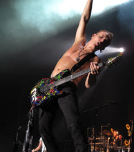 Load image into Gallery viewer, Jackson USA Custom Shop Def Leppard Tour Played Phil Collen Hand-Painted Splatter Signed Guitar PC1
