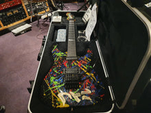 Load image into Gallery viewer, Jackson USA Custom Shop Def Leppard Tour Played Phil Collen Hand-Painted Splatter Signed Guitar PC1
