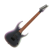 Load image into Gallery viewer, Ibanez RGA42EX-BAM Black Aurora Burst Matte RG Super Strat HH Hardtail Electric Guitar BRAND NEW
